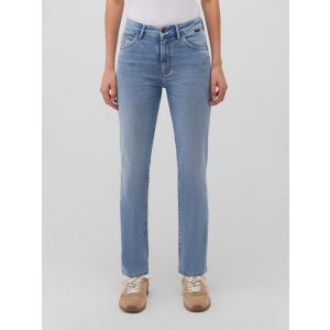 MAVI Kendra hr straight leg lt brushed glam