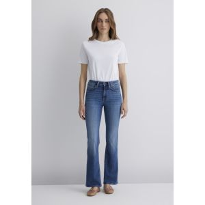 MAVI Maria mr flare dark brushed