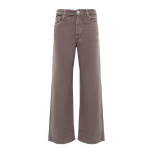 MAVI Malibu wide leg charcoal gray cord