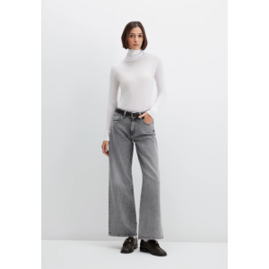 MAVI Malibu wide leg Light Grey 90'S