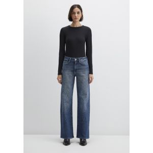 MAVI Malibu wide leg Dark Brushed Denim