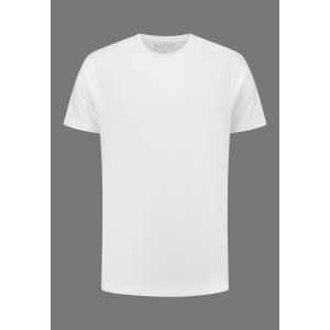 Slater Dallas shirt basic o-neck regular white 2P