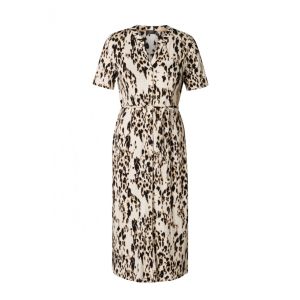YEST Gennifer jurk print raw white/multicolour