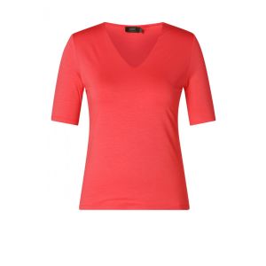 YEST Ramona shirt v-hals coral