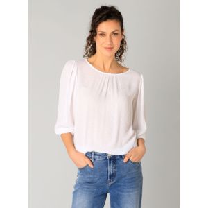 YEST Rica blouse met nopjes offwhite