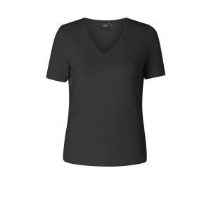 YEST Samar shirt v-hals black