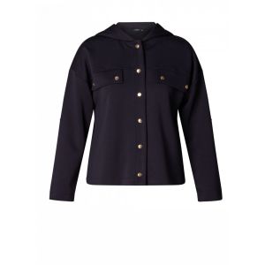 YEST Nelleke vest dark navy