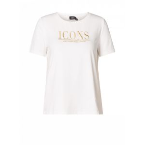 YEST Ivamaria shirt off white