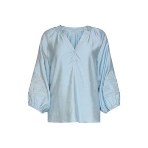 Smashed Lemon Tall Lara blouse llight blue