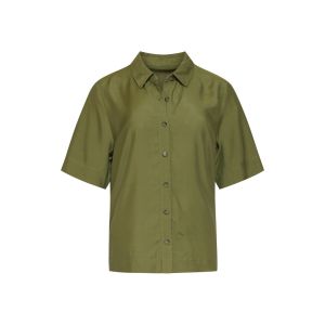 Smashed Lemon Tall Amber blouse km army