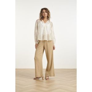 Smashed Lemon Tall Nora top off white