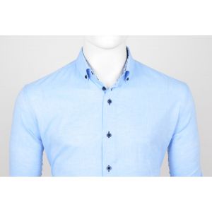 Eden Valley Manly linnen 31 lichtblauw