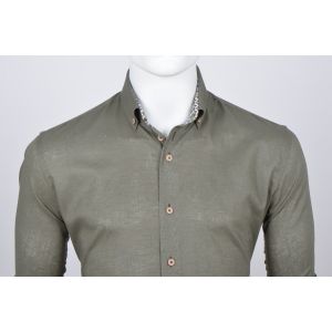 Eden Valley Manly linnen 58 khaki