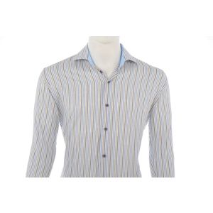 Eden Valley Amsterdam streepje wit/beige/groen