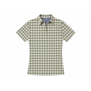 Eden Valley Dublin polo print jin groen