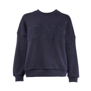 ICNK Tall Stien Brushed Fleece 367 Navy