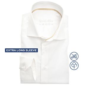 Ledub Dubai slim fit ws non iron special edition antiekwit