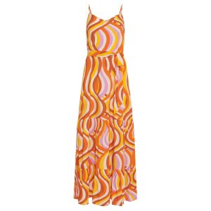 Smashed Lemon Renmark maxidress orange