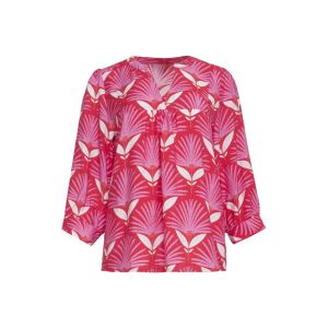 Smashed Lemon Tall Kurnell 7/8 blouse red/pink 
