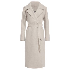 Smashed Lemon Tall Elora long jacket shaved sand