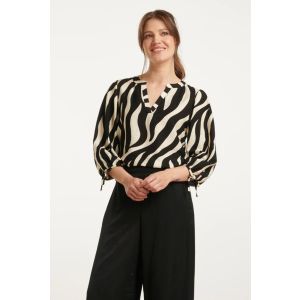 Smashed Lemon Jill top off white/black