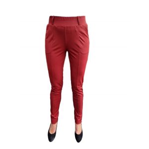 Aime Ezra pant merlot