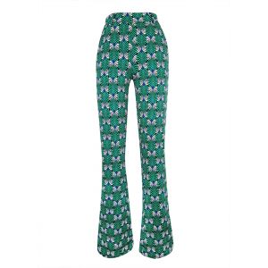 Aime Serena flared wonderland groen