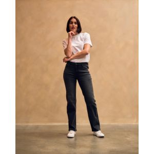 Maison de Paris Emily straight P50 black wash antra