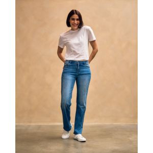 Maison de Paris Emily straight P10 mid blue 