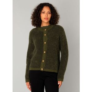 YEST Carine vest army green