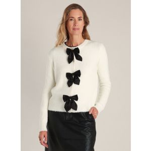 YEST Dulcinea trui strik winter white