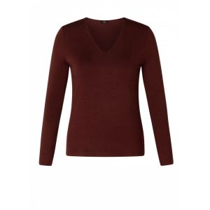 YEST Clémentine shirt v-hals port