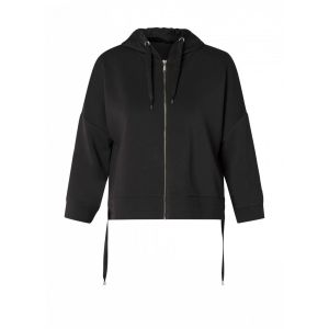 YEST Clotilde hoodie vest black