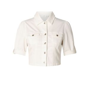 YEST Samma jacket essential 009 off white