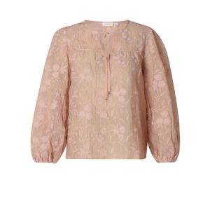 YEST Kora blouse 10045 rose clay