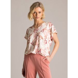 YEST Gieltje shirt essential 159 natural/multi colour