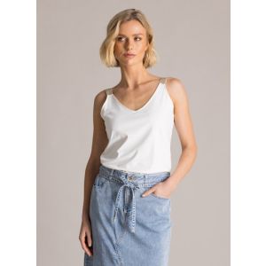 YEST Salina top essential 009 off white