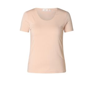 YEST Borghild shirt essential 10045 rose clay