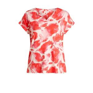 YEST Tamsin shirt essential 7920 bright pink/multi co