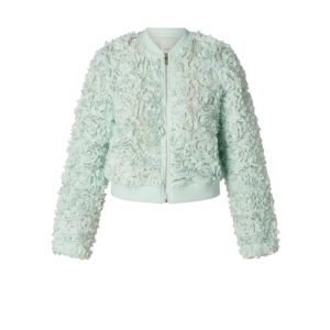 YEST Dora bomber pastel green