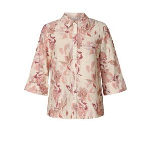 YEST Karlaine blouse 159 natural multi colour