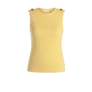 YEST Manuela top 4060 raffia yellow