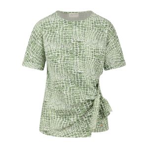 Kimara Negin top croc print