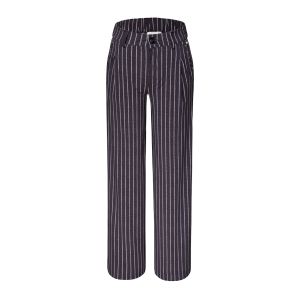 Kimara Tall Lizzy pants dotted pinstripe