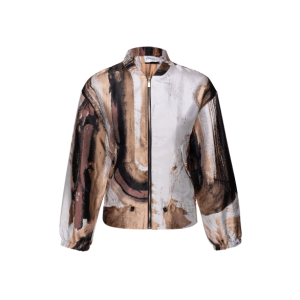 Kimara Tall Clay bomber brown