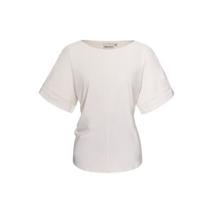 Kimara Tall Kelsey top silver white