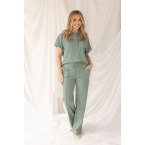 Kimara Tall Mara pants green bay