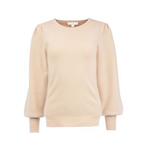 ICNK Tall Banu fine knit beige