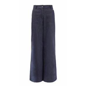 TQ Tall Britt feminine denim navy