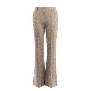 ICNK Tall Ilze herringbone dark brown